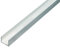 Alberts 488130 Profilé en U | aluminium, naturel | 1000 x 30 x 20 mm