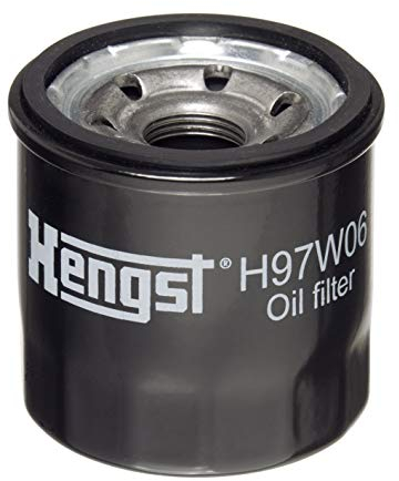 HENGST Ölfilter Type H97W06 - Öl-Anschraubfilter für PKW - Ölfilter Auto, Motorölfilter, Filter für Autos