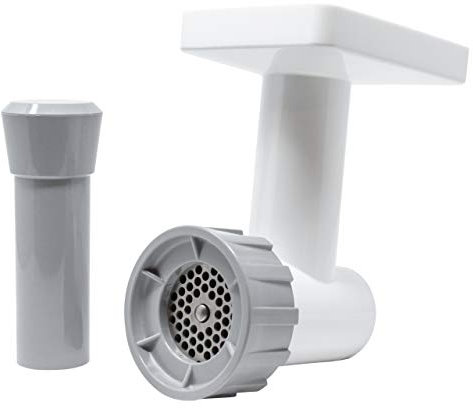Family Grain Mill Meat Grinder Attachment - Grind Fresh Meat, Cheese, Fruits, and Veggies with Ease and Precision Meat Grinder, Made in Germany, BPA Free