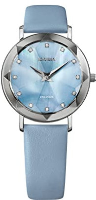 JOWISSA Quarzuhr Facet Swiss Ladies Watch Damen