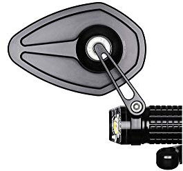 motogadget mo.view pace, glasloser Lenkerendenspiegel, E-geprüft (Black)