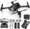 4DRC V4 Drone with 1080P HD Camera for Adults and Kids, Foldable Quadcopter with Wide Angle FPV Live Video, Trajectory Flight, App Control,Optical Flow, Altitude Hold and 2 Modular Batteries
