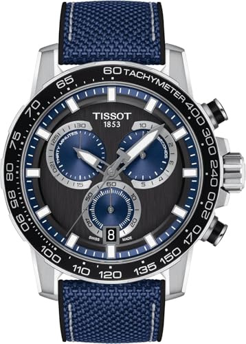 Tissot Supersport Chrono, Swiss Quartz Chronograph, 45.50mm, Men’s Watch