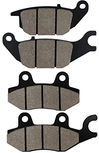 Cyleto Plaquettes de Frein Avant et Arrière pour Honda XL125 XL 125 V1-VA Varadero 125 2001-2011