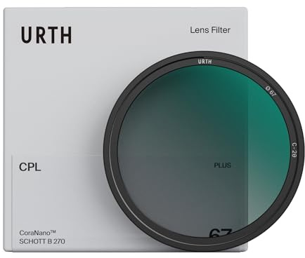 Urth 105mm Circular Polarizing (CPL) Lens Filter (Plus) — 20-Layer Nano-Coated, HD Optical Glass for Camera Lens polarization