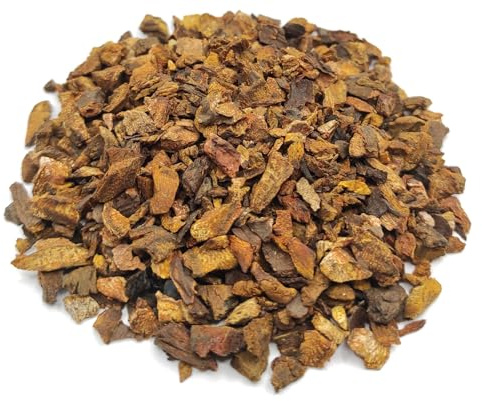 Raíz Cortada De Ruibarbo Seca 85g - 1,95kg Rheum rhabarbarum (85 gramos)
