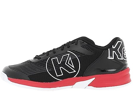 Kempa Attack Three 2.0 Chaussures de Handball et Sport Indoor Fitness Gym - Chaussures de Sport pour Enfants, Femmes et Hommes - Respirant et Confortable