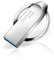 Chiavetta USB 64 GB 3.0, Penna Portatile Impermeabile, Memoria Esterna per PC, Laptop - Velocità di Lettura Fino a 80 MB/s (Argento)