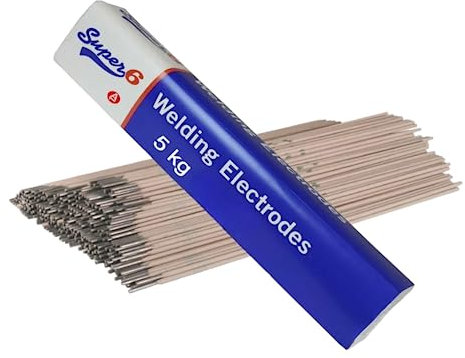 ARC Welding Rods 2.5mm Mild Steel Electrodes E6013 General Purpose (50 Rods)