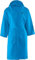 SWEET HOME Unisex Flauschig Head Active Damen und Herren, mit Kapuze und Taschen, Leichter Bademantel aus Mikrofaser, schnell trocknend, weich, saugfähig und platzsparend, Größe L, Uniform Blue, L