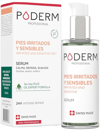 Serum Teebaumöl - zur Behandlung von Hautpilz und Fußpilz - schnell wirksam gegen alle relevanten Pilzinfektionen - Fußpflege - Swiss Made