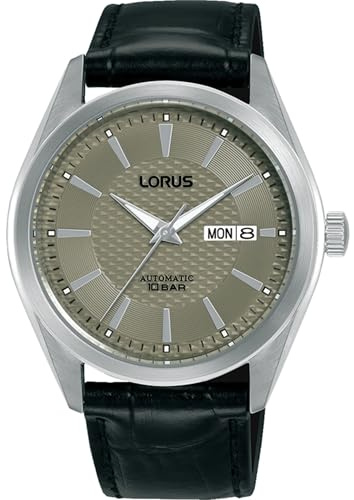 Lorus Rl489bx9 Automatische Herren-Armbanduhr, schwarzes, Aufhänger