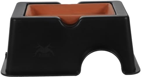 Sosoport Schildkröten-versteckhöhle Reptilien-fluchthöhle Aquarium-landschaftshöhle Reptilien-zubehör Aus Komfortabler Unterschlupf Für Haustiere Multifunktionales Spielzeug Für