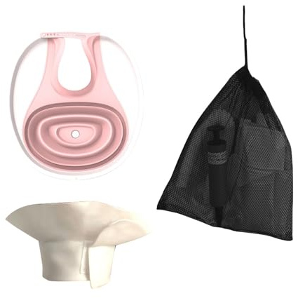 Bassin De Lavage De Cheveux Pliable Portable Avec Tube D'échappement - Shampooing Mobile, Outil De Lavage De Cheveux Avec Livraison | Plateau De Shampooing Pliable, Comod