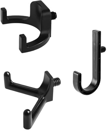 Ksikdeg Set di 3 ganci J U V a forma di ABS per attrezzi per l'organizzazione della parete del capannone accessori per garage gancio ABS Tool Organizers ganci