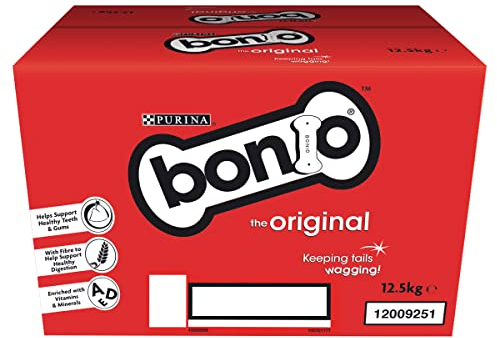 Bonio The Original Biscuits Dog Food 12.5Kg