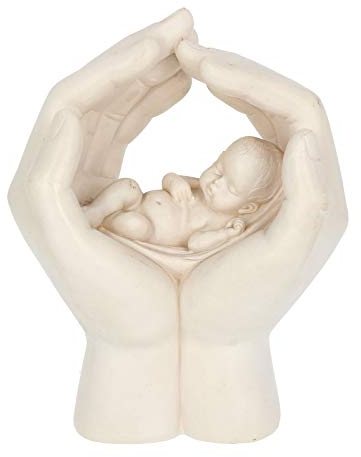 Nemesis Now Figur Unterschlupf 17cm weiß