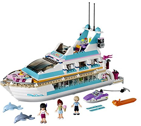 LEGO 41015 - Friends, Yacht Baukaesten