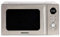 Daewoo 700W, 20L Digital Microwave & 1000W Grill | 5 Power Levels | Defrost Function | 60 Minute Timer and End Alarm Sound |Child Safety Lock | Easy Clean Stainless Steel Body |-Silver