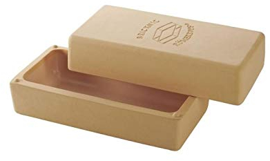 Bricknic: Grill- und Ofenform in Ziegelform aus Terrakotta Farbe Terrakotta