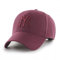 47 New York Yankees Dark Maroon MLB Tonal Most Value P. Snapback cap - One-Size