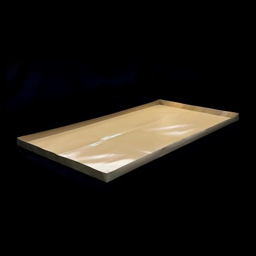 GuineaLoft™ Original Thick Disposable Bottom (4x2ft) (25-Pack) - Disposable Kraft Paper Cage Liner, Thick, Sturdy, Reusable, Water-Resistant - Visit The GuineaLoft Store for More