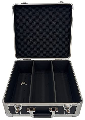 Gorilla CD Carry Storage Case CD96 Aluminium Holds 96 CD's Compact Discs