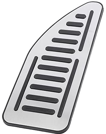A ABSOPRO Acciaio Inox Acciaio Gomma Anti Scivolo Auto Poggiapiedi Pedale Cuscinetti Copertura per Renegade