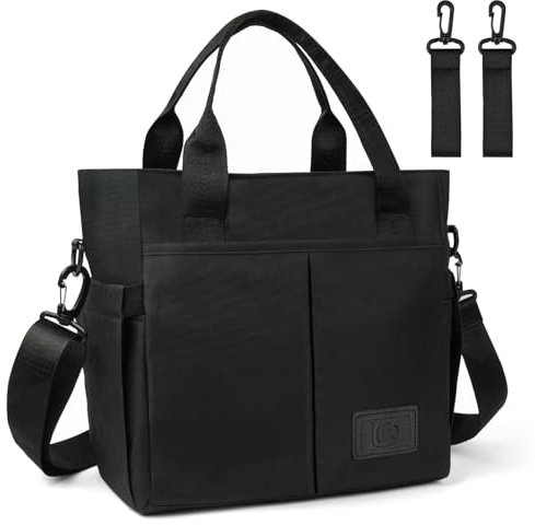 Aolso Baby Hohe Kapazität Wickeltasche, Baby-Einkaufstasche, Große Reisewindeltasche für Mama und Papa, Multifunktions-Babytasche für Jungen und Mädchen für Unterwegs Reise Wickeltasche