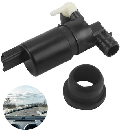 Hochleistungs-Scheibenwaschpumpe, kompatibel mit 207, 307, C2, C3, C4, Xsara Picasso, Clio 3, 4, Scénic, Twingo 2, Trafic, Kangoo, Dacia Sandero, Duster, Logan, Fiat, Opel, Scheibenwaschpumpe