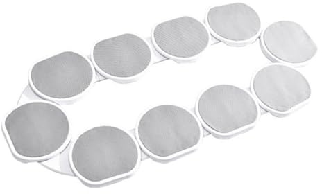 Mesa de Comedor, Giratorio multifunción, Giratorio de 360 Grados, Bandeja para Servir para Fiestas de Cocina, reuniones (10 Platos)