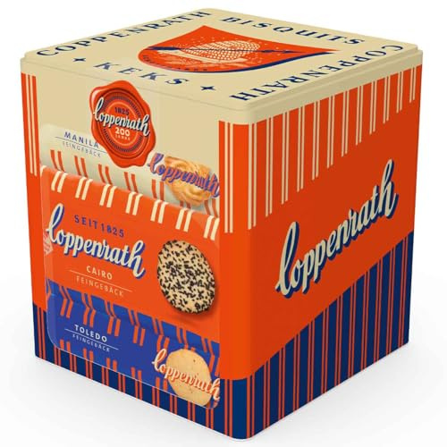 Coppenrath Feingebäck Jubiläumsdose 1,2 kg (1 Dose + 6 x 200 g)