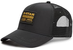 G-Star Homme Casquette Baseball Trucker, Noir (DK Black D23760-E153-6484), PC