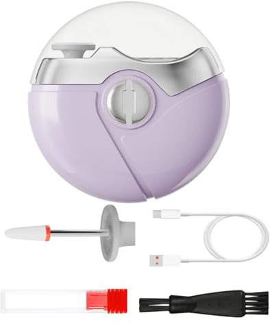 Tagliaunghie Elettrico Manicure Unghie Piedi Portatile Silenziosa