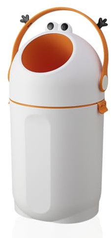 FLOWCASA blöjhink med luktskydd, 16 l