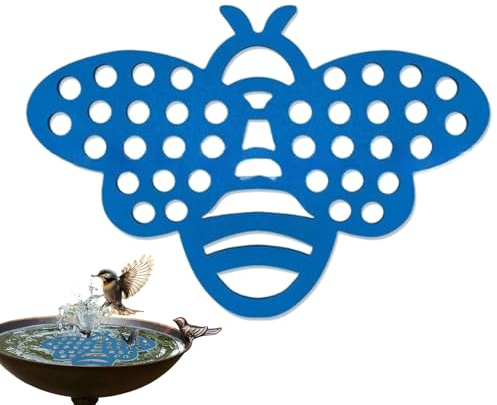 Île Flottante pour Abeilles Abreuvoir flottant en mousse EVA | Distributeur de nourriture pour abeilles pour Jardin Balcon Terrasse Extérieur Cour Parc