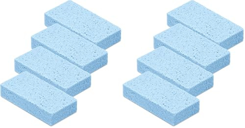 Piedra Pómez Standard para cuidado de pies - pack de 4 unidades (Paquete de 2)