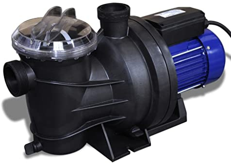 vidaXL - Bomba eléctrica de piscina (800 W, color azul