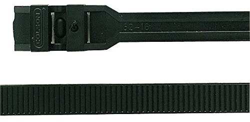 Collier Colson noir Legrand - Dimensions 350 x 9 x 92 mm - Vendu par 100