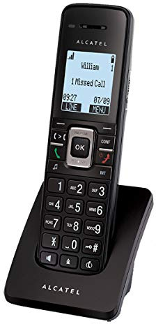 Alcatel 1410303 Téléphone VoIP Noir