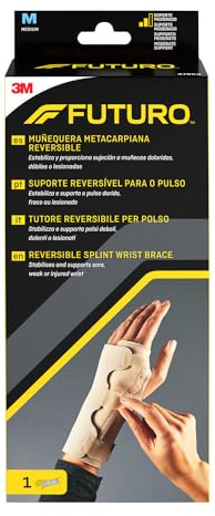 FUTURO Tutore reversibile per polso 47854, M (15.9 - 19.0 cm)