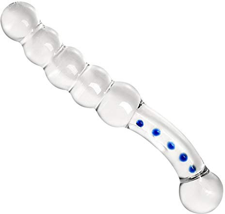 SXOVO Glas Dildo Anal Perlen Kristall Anal Plug Persönliche Massager G-Punkt Stimulation