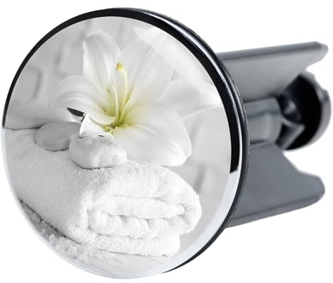 Sanilo Waschbeckenstöpsel Good Feeling, schöner Stöpsel für das Waschbecken, universal mit Motiv