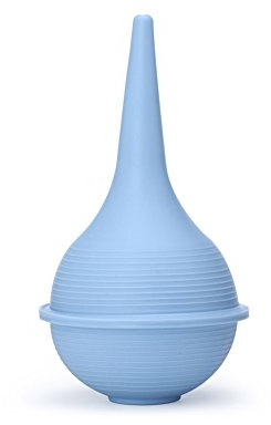 MediChoice Ear-Ulcer Bulb Syringe, 2 Ounce, Pediatric, Blue, 1314EAR402 (Each of 1)