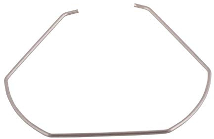 Haltefeder Federhalter 6113210771 kompatibel mit/Ersatzteil für DeLonghi EC820 EC9155 Siebträger Espressomaschinen