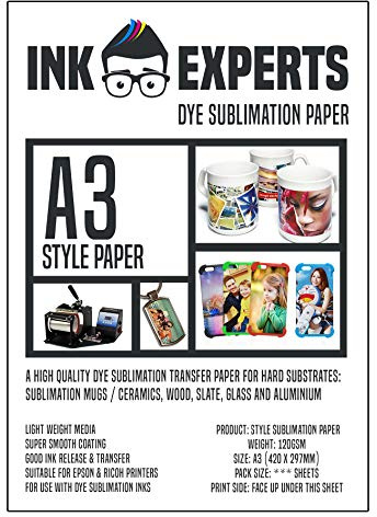 Ink Experts Style A3 Sublimation Paper 120gsm (100)