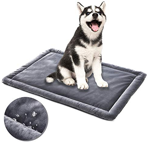 ALLISANDRO Ultraweiche wasserdichte Hundedecke Haustiermatte - Komfortabler und strapazierfähiger Schutz für Ihr Haustier 120x70cm