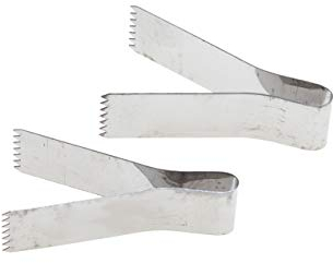 2PCS | 6,1 cm Pinza da Cucina - Maamul Cookie Maker & Service - Spatola Press