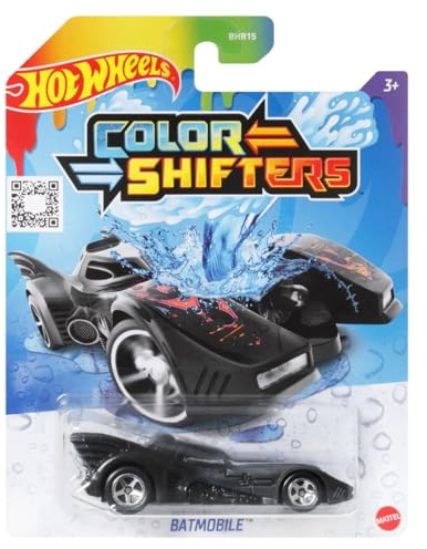Hot Wheels Color Shifters - Batmobile