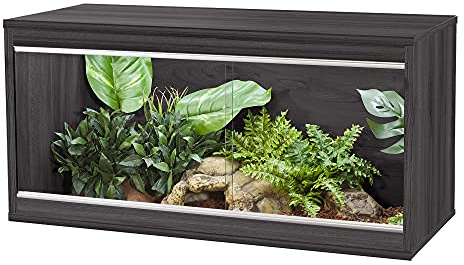 Vivexotic Repti-Home Medium Grey (PT4169) L86.2cm x D37.5cm x H42.1cm
